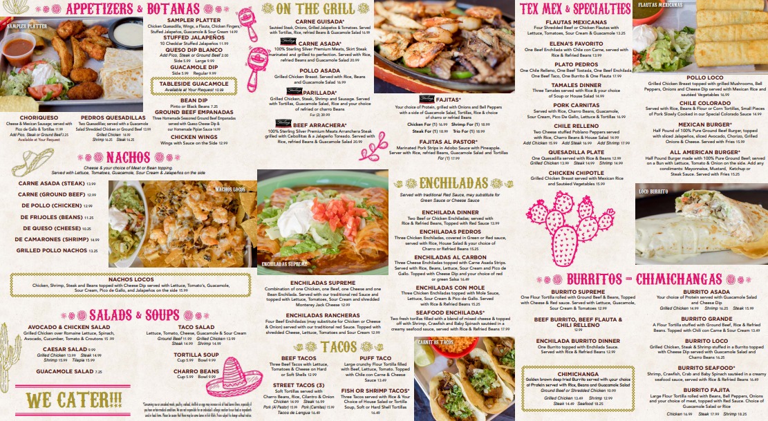 Pedros Tacos & Tequila Menu-1
