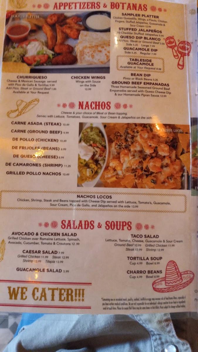 Pedros Tacos & Tequila Menu-10