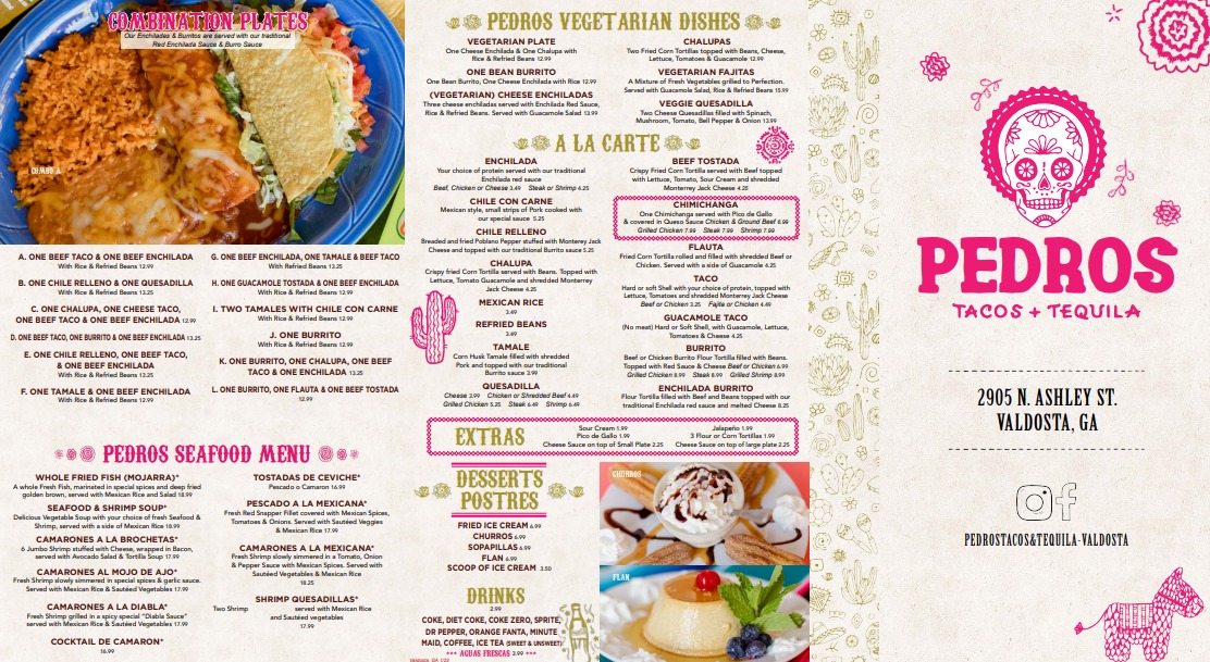 Pedros Tacos & Tequila Menu-3