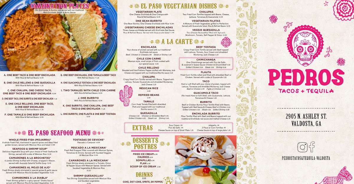 Pedros Tacos & Tequila Menu-4