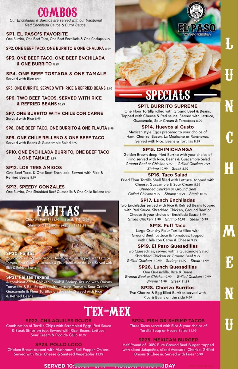 Pedros Tacos & Tequila Menu-5