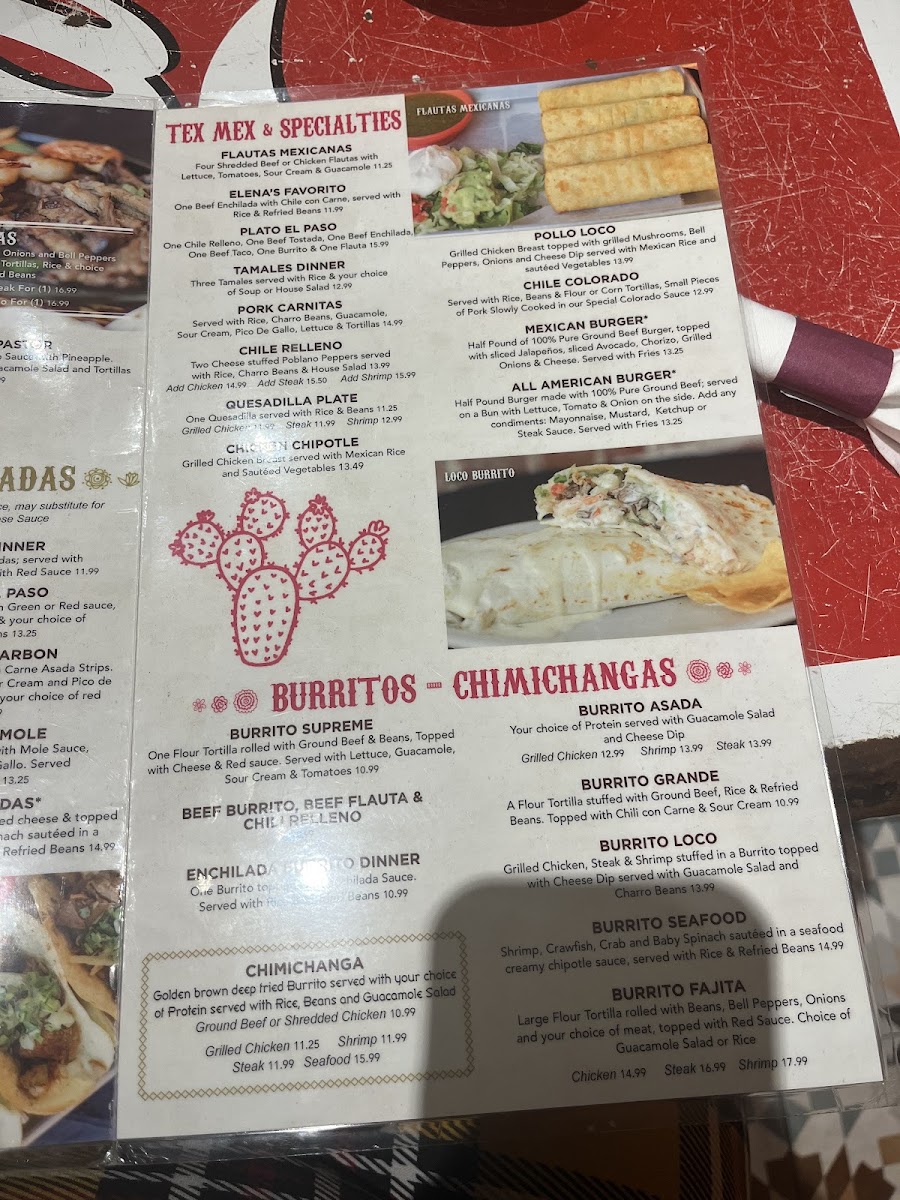 Pedros Tacos & Tequila Menu-9